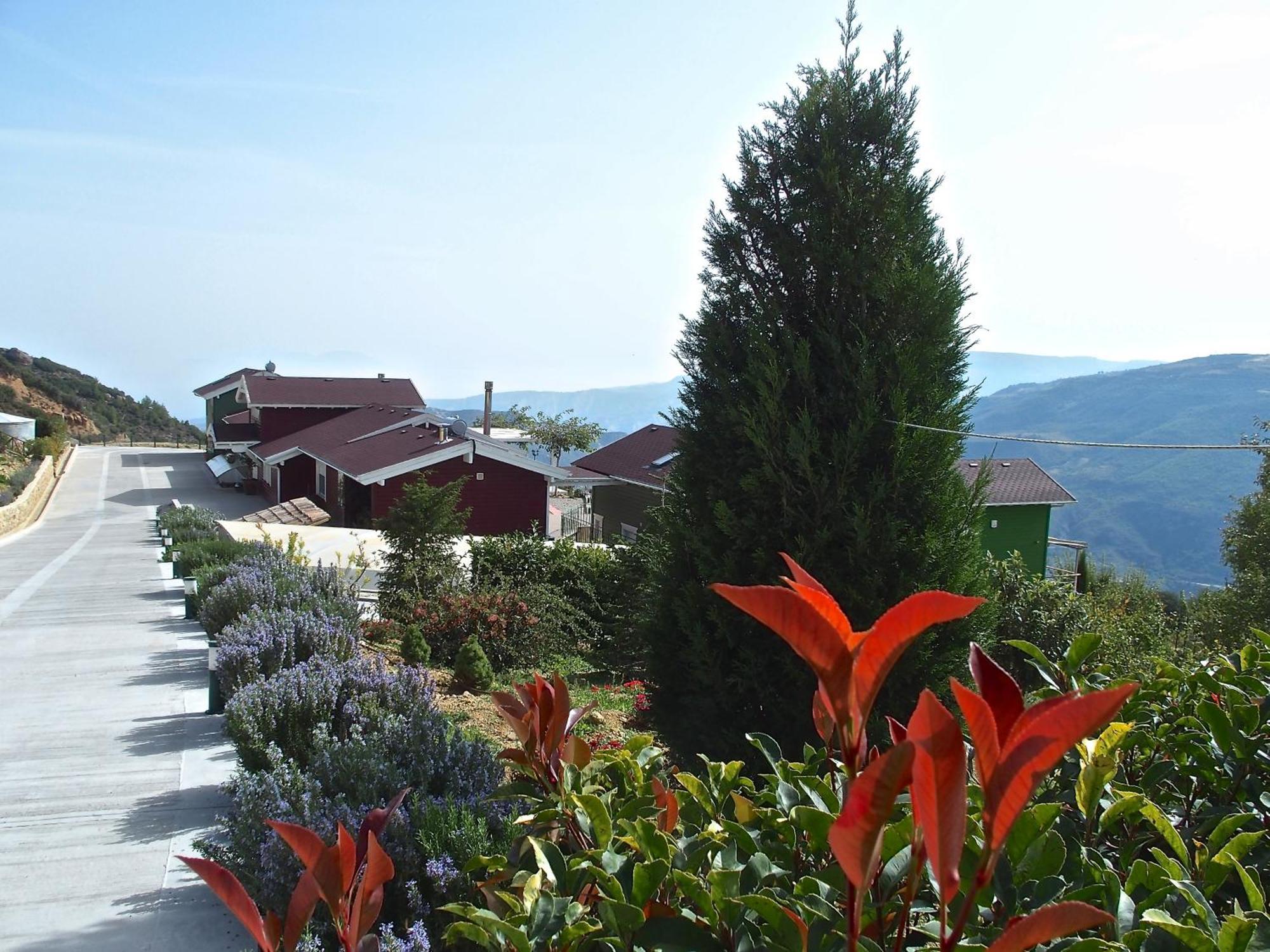 Ktima Noosfera Wellness & Retreat Center Hotel Karia  Bagian luar foto