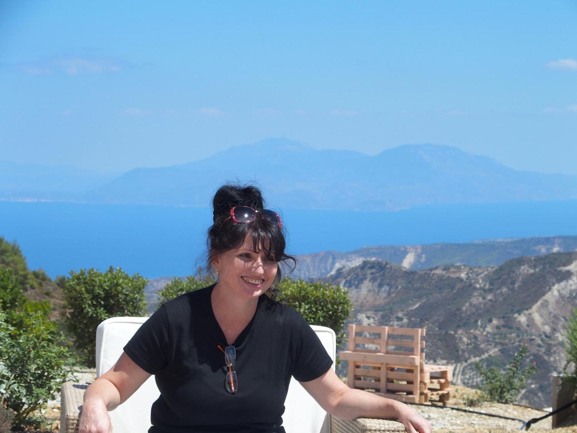 Ktima Noosfera Wellness & Retreat Center Hotel Karia  Bagian luar foto