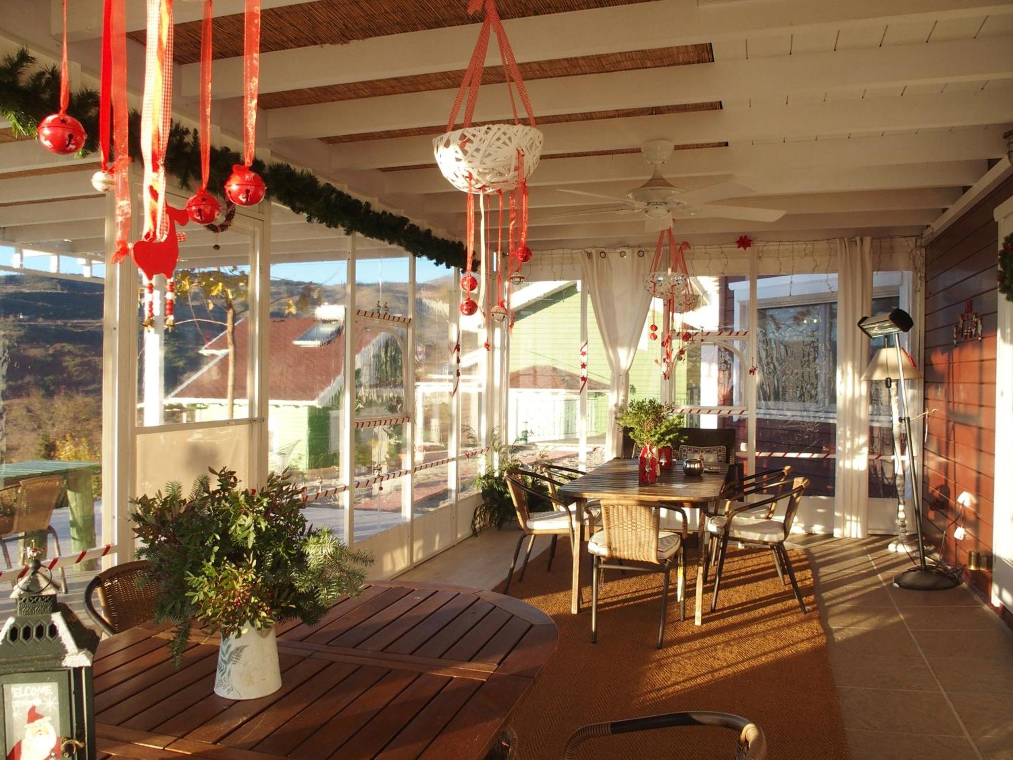 Ktima Noosfera Wellness & Retreat Center Hotel Karia  Bagian luar foto