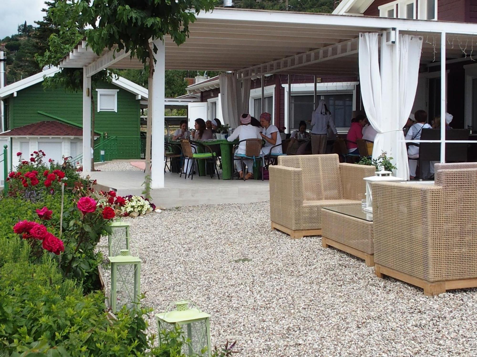 Ktima Noosfera Wellness & Retreat Center Hotel Karia  Bagian luar foto