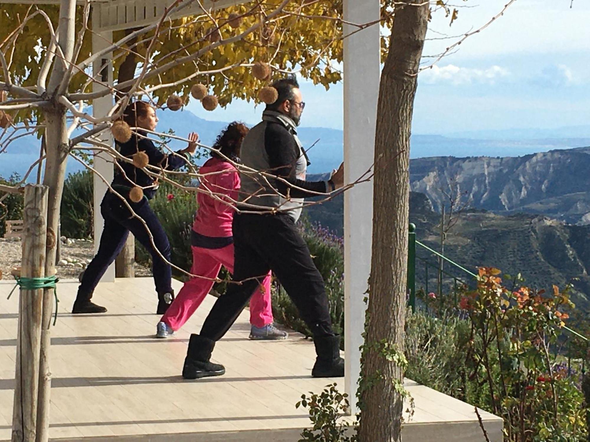 Ktima Noosfera Wellness & Retreat Center Hotel Karia  Bagian luar foto
