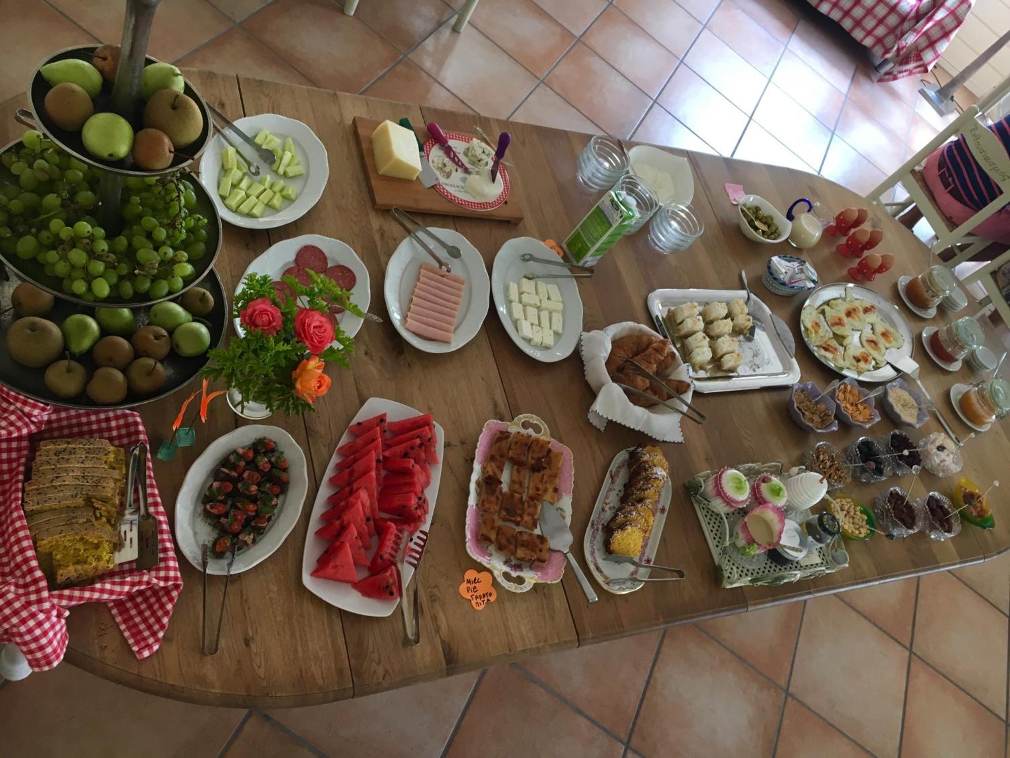 Ktima Noosfera Wellness & Retreat Center Hotel Karia  Bagian luar foto