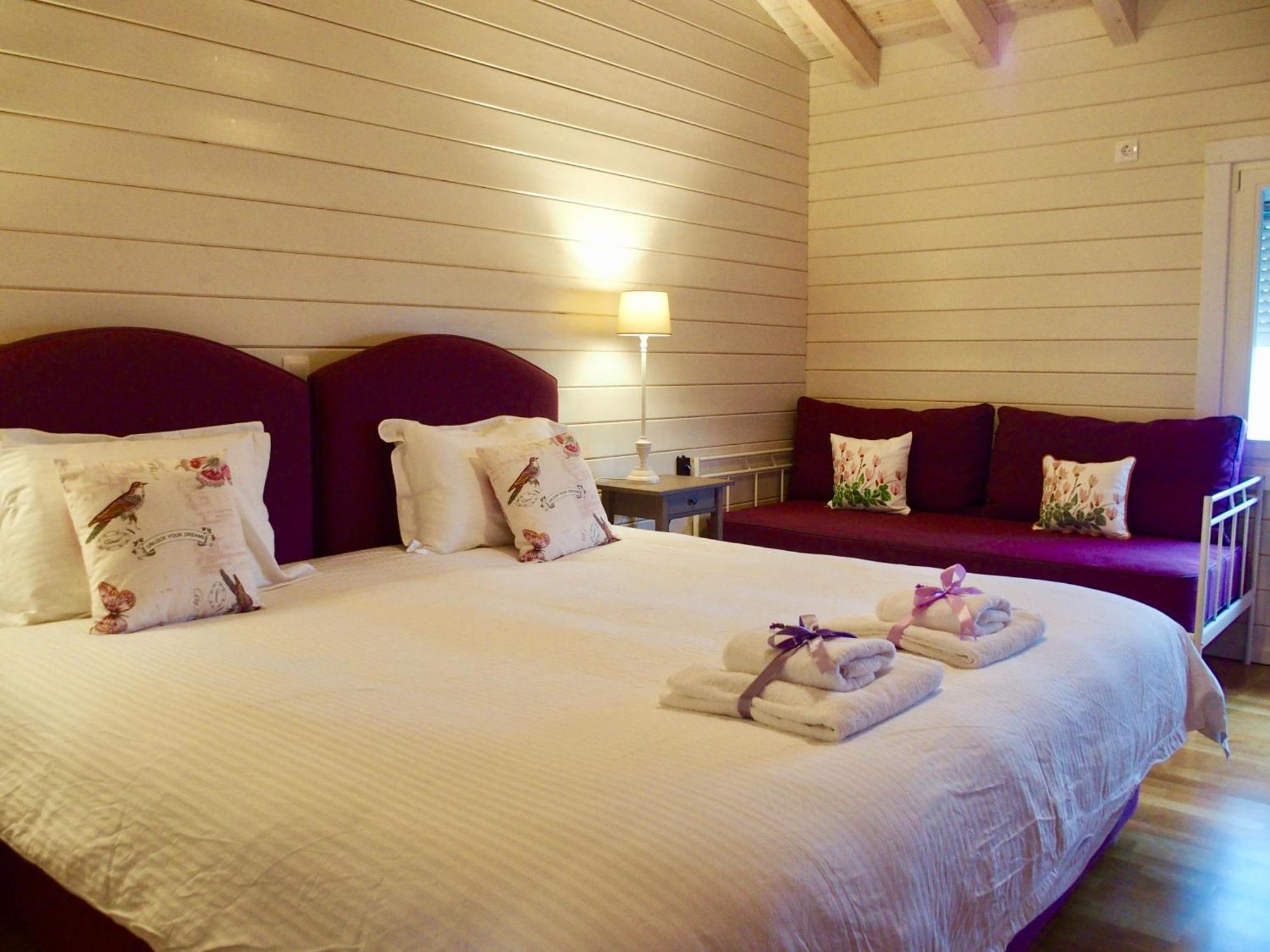 Ktima Noosfera Wellness & Retreat Center Hotel Karia  Bagian luar foto