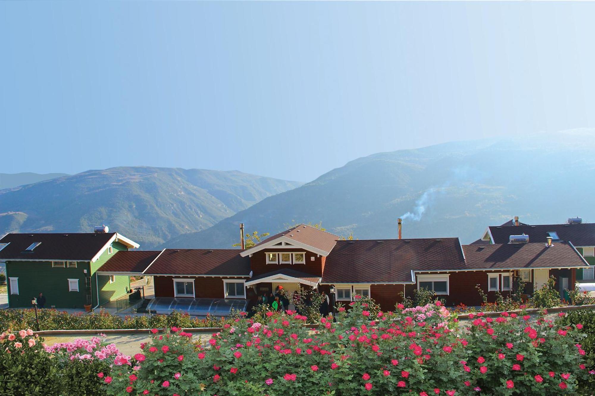 Ktima Noosfera Wellness & Retreat Center Hotel Karia  Bagian luar foto